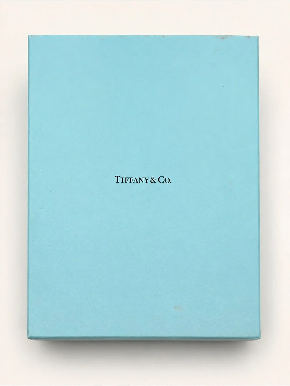 Tiffany & Co. Large Empty Blue Gift Box 8x10x3.5